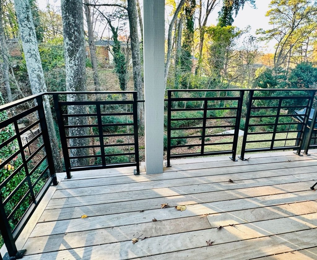 Gallery - Railings - D500 with Greenwich Design