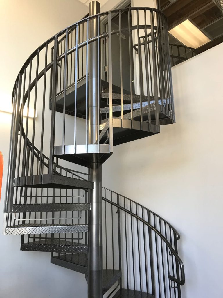 Are Custom Iron Spiral Stairs the Best Solution for Tight Interiors?