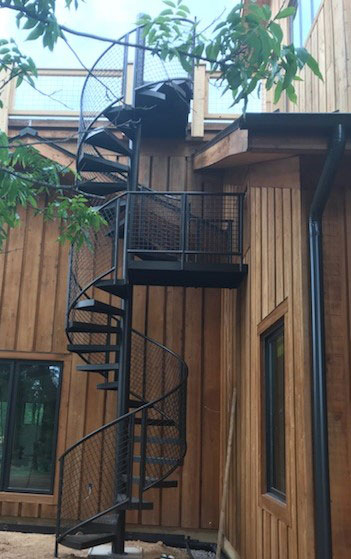 Best Custom Iron Spiral Stairs for Tight Interiors